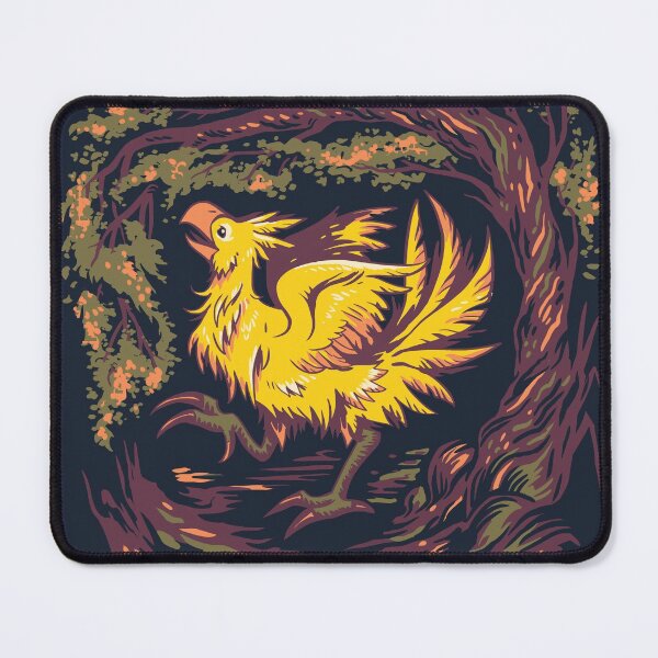 Item preview, Chocobo with Blossoms designed and sold by Rebekah Bennington.