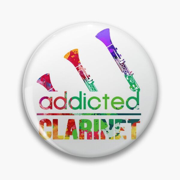 Item preview, Clarinet addicted watercolor designed and sold by loveislovestore.