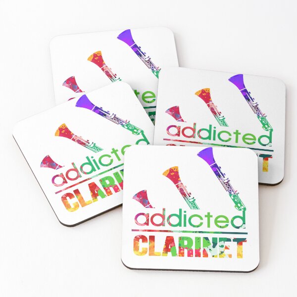 Item preview, Clarinet addicted watercolor designed and sold by loveislovestore.