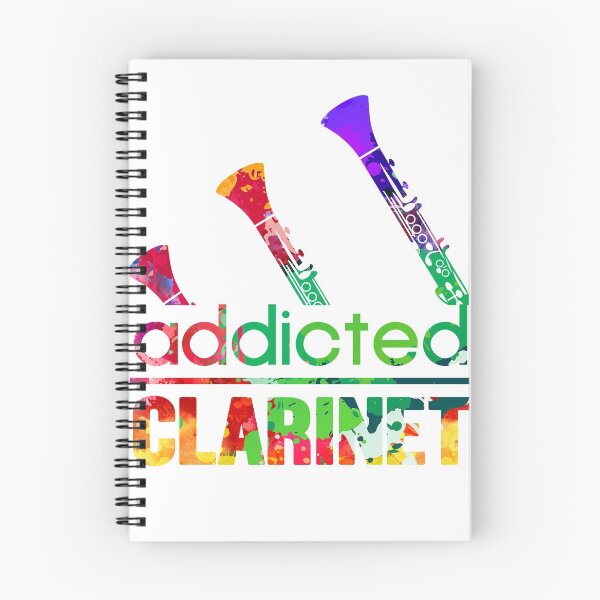 Item preview, Clarinet addicted watercolor designed and sold by loveislovestore.