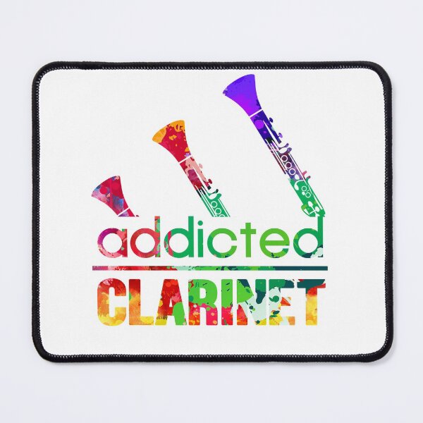 Item preview, Clarinet addicted watercolor designed and sold by loveislovestore.