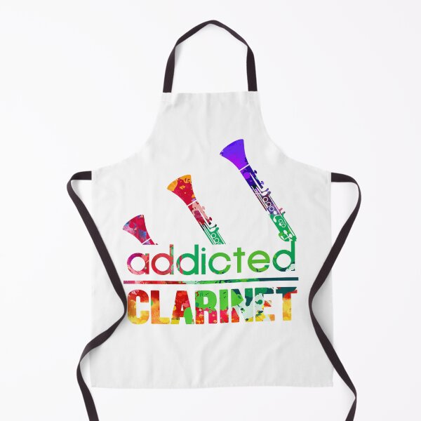 Item preview, Clarinet addicted watercolor designed and sold by loveislovestore.