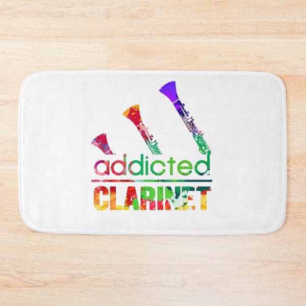 Item preview, Clarinet addicted watercolor designed and sold by loveislovestore.