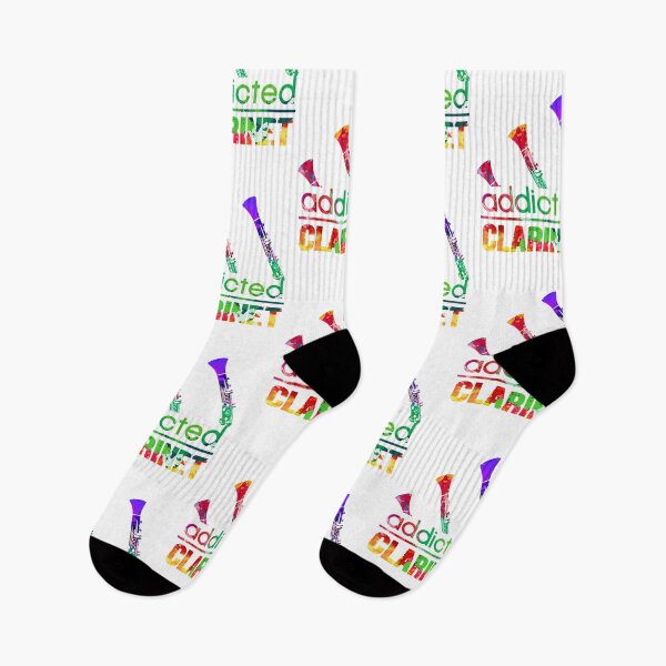 Item preview, Clarinet addicted watercolor designed and sold by loveislovestore.
