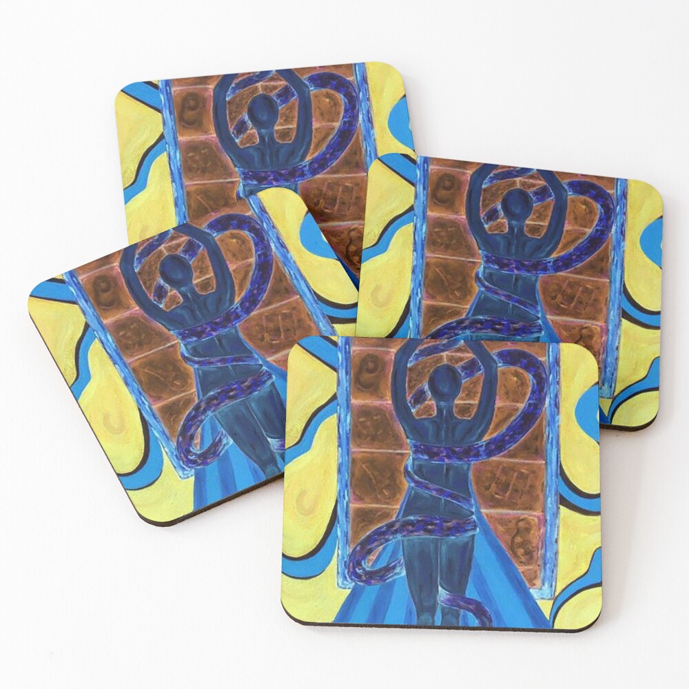 Item preview, Coasters (Set of 4) designed and sold by Evone.