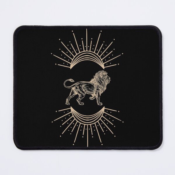 Item preview, Golden Lion in the Sun designed and sold by Ink-and-Thread.