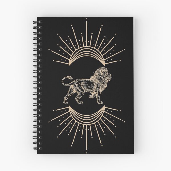 Item preview, Golden Lion in the Sun designed and sold by Ink-and-Thread.