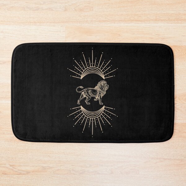 Item preview, Golden Lion in the Sun designed and sold by Ink-and-Thread.