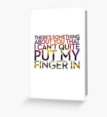 "Brohemian Rhapsody" Greeting Card