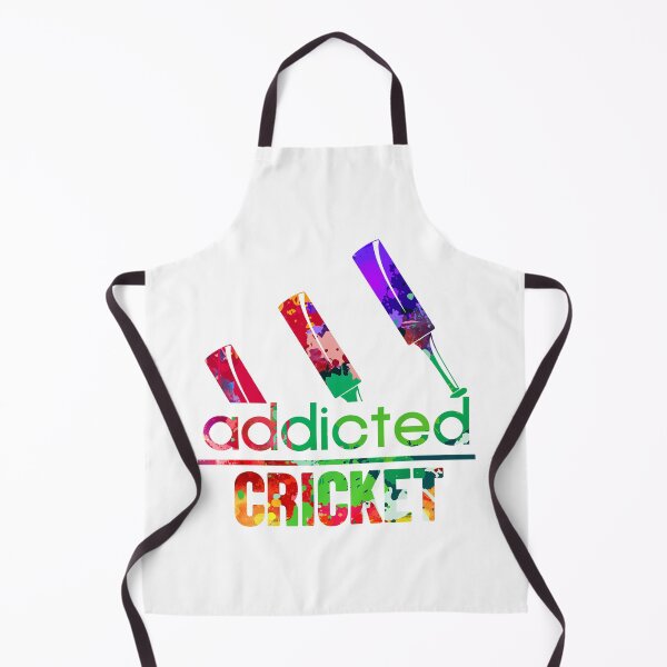 Item preview, Cricket addicted watercolor designed and sold by loveislovestore.