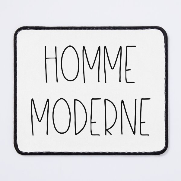 Item preview, Homme moderne designed and sold by TheLemonBox.