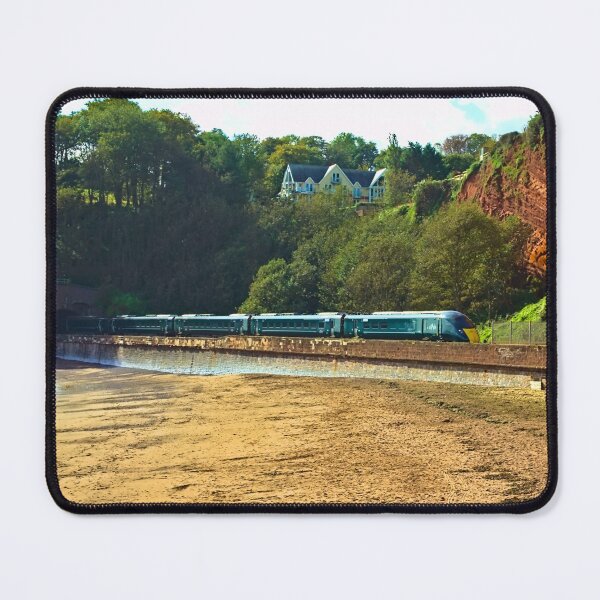 Item preview, Train Heading to Dawlish from Teignmouth designed and sold by Jeremy Hayden.
