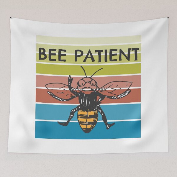 Item preview, Bee Patient Be Patient designed and sold by PodiShawna.
