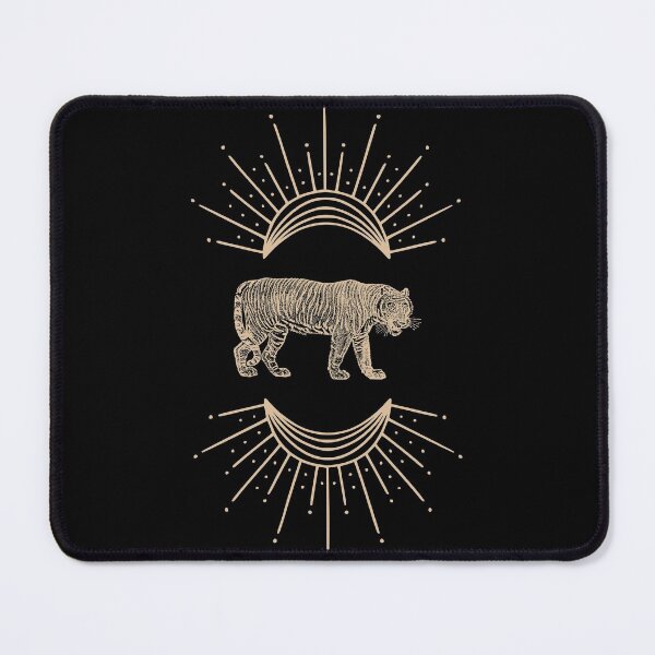 Item preview, Golden Tiger in the Sun designed and sold by Ink-and-Thread.