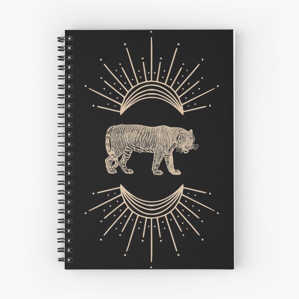 Item preview, Golden Tiger in the Sun designed and sold by Ink-and-Thread.