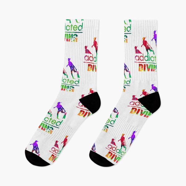 Item preview, Diving addicted watercolor designed and sold by loveislovestore.