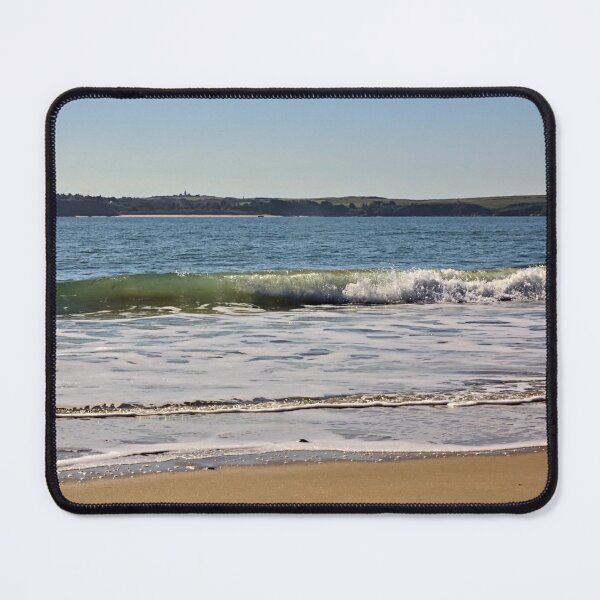 Item preview, Tenby South Beach Looking at Caldey Island designed and sold by Jeremy Hayden.