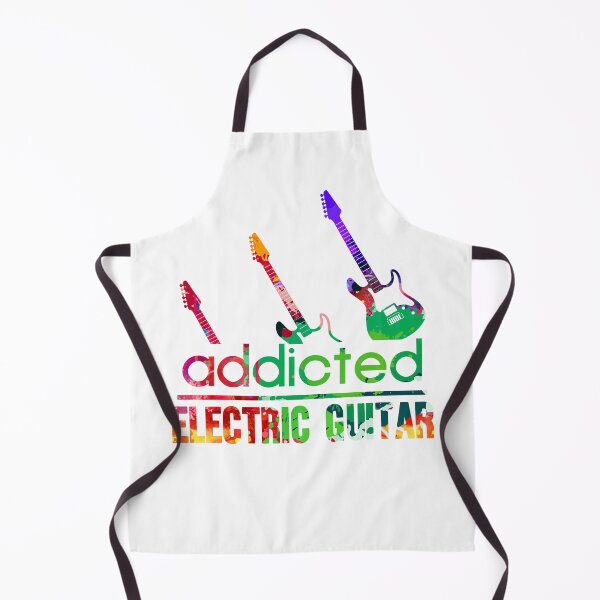 Item preview, Electric guitar addicted watercolor designed and sold by loveislovestore.