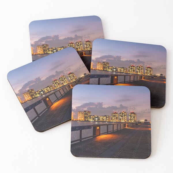Item preview, Days End On Navarre Beach Pier designed and sold by mljdwhite.