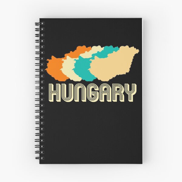 Item preview, Hungary retro map designed and sold by Mila1946.