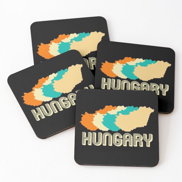 Item preview, Hungary retro map designed and sold by Mila1946.