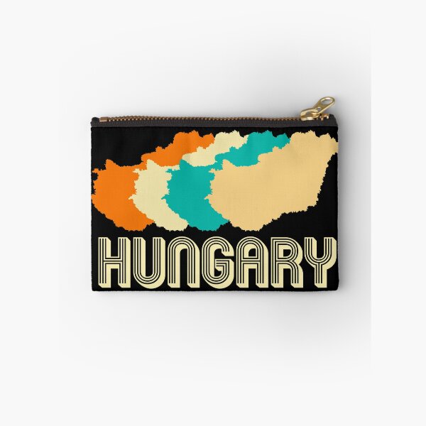 Item preview, Hungary retro map designed and sold by Mila1946.