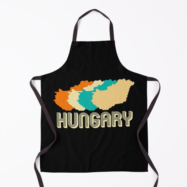 Item preview, Hungary retro map designed and sold by Mila1946.