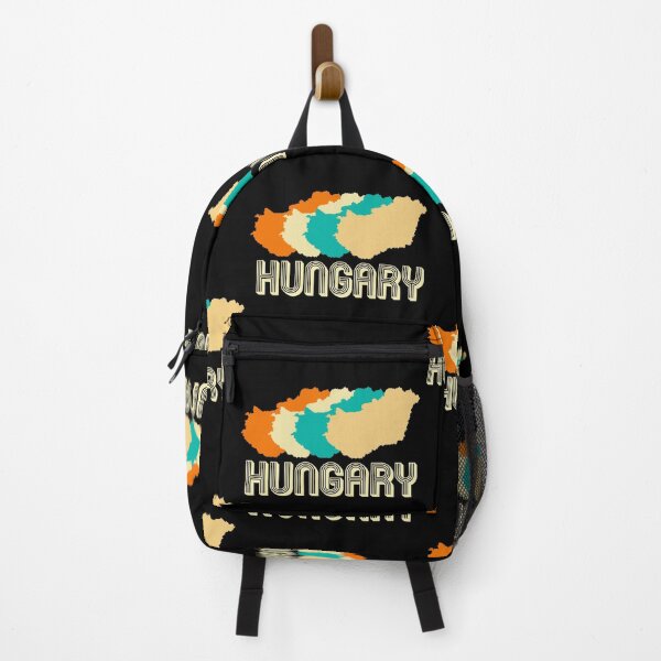 Item preview, Hungary retro map designed and sold by Mila1946.