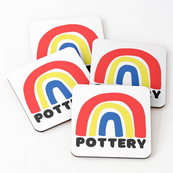 Item preview, Pottery Rainbow designed and sold by TheGreenGoat.