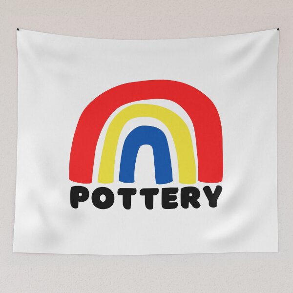 Item preview, Pottery Rainbow designed and sold by TheGreenGoat.