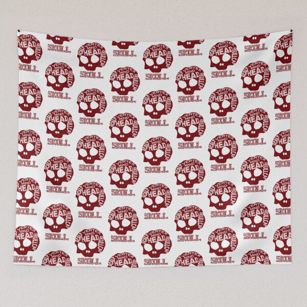 Item preview, Halloween Skull Means.. designed and sold by Daizyner.