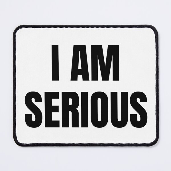 Item preview, I AM SERIOUS designed and sold by iamxxx.