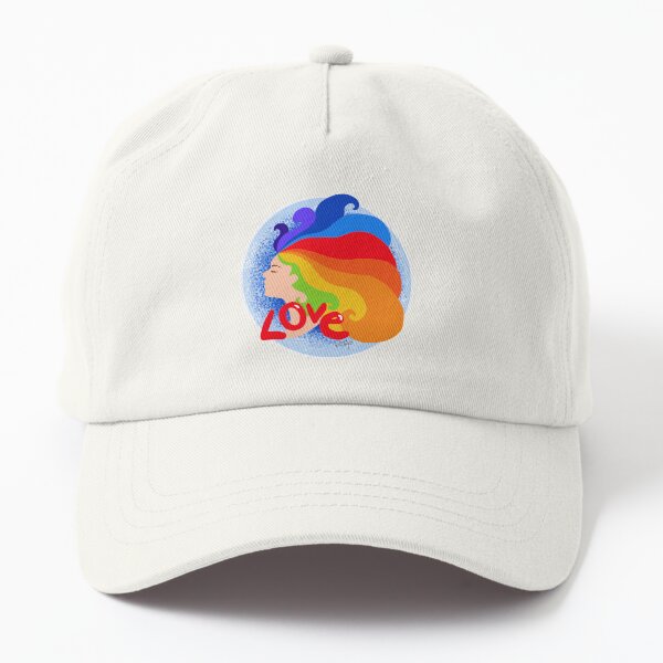 Love, love, love Dad Hat