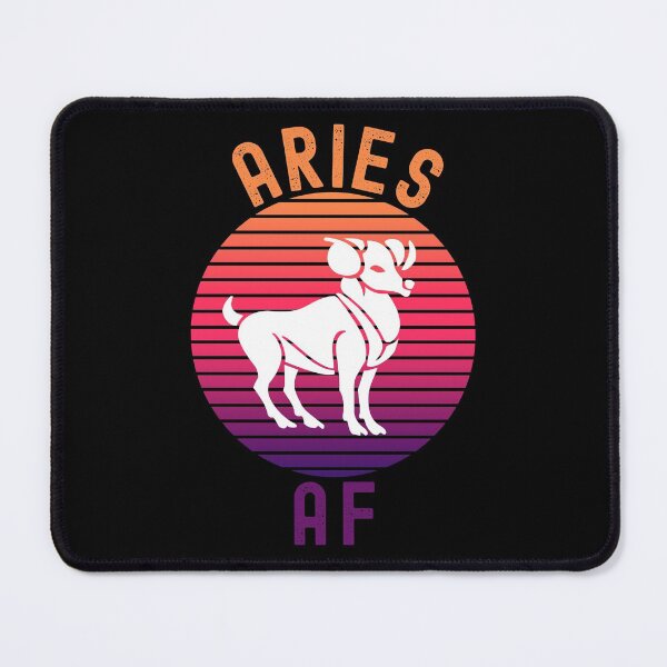 Item preview, Aries AF Funny Zodiac Sign Birthday Gift designed and sold by ExpressWayFour.