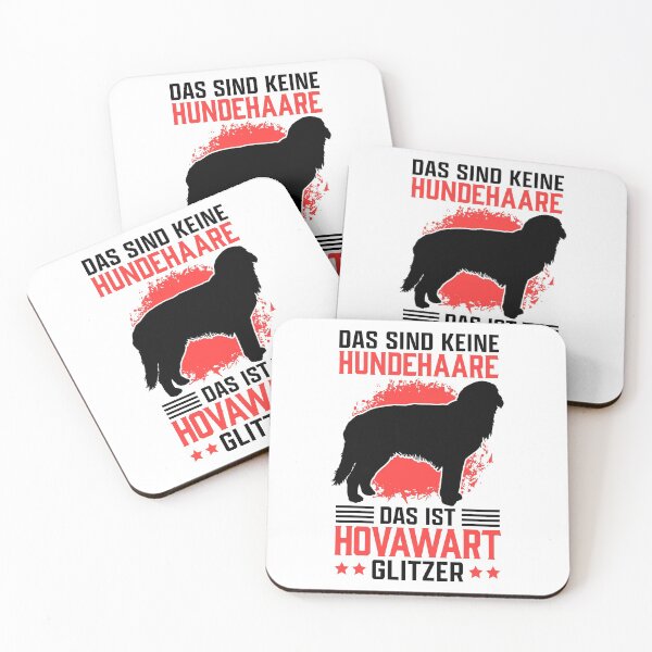 Item preview, Hovawart glitter German farm dog gift designed and sold by madgrfx.