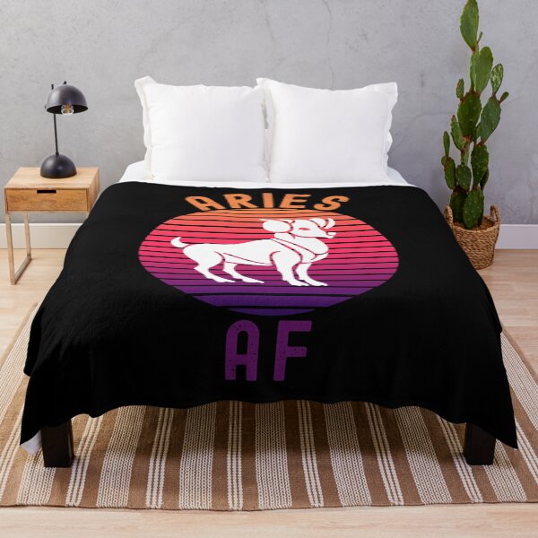 Item preview, Aries AF Funny Zodiac Sign Birthday Gift designed and sold by ExpressWayFour.