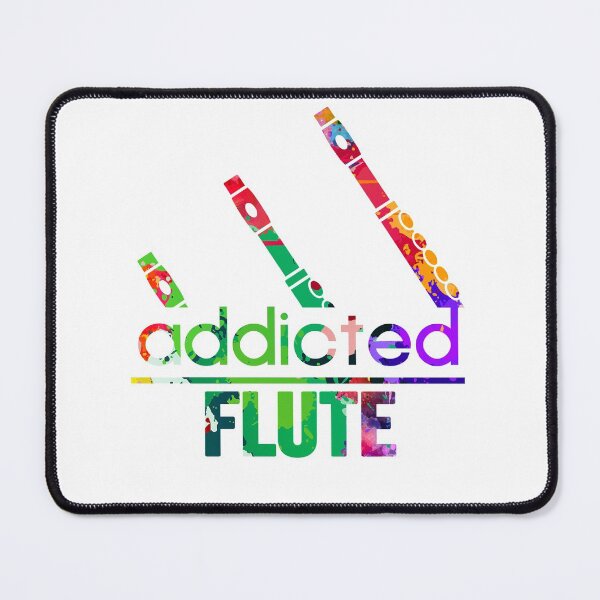 Item preview, Flute addicted watercolor designed and sold by loveislovestore.