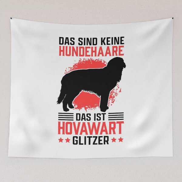 Item preview, Hovawart glitter German farm dog gift designed and sold by madgrfx.