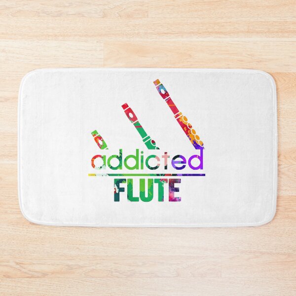 Item preview, Flute addicted watercolor designed and sold by loveislovestore.