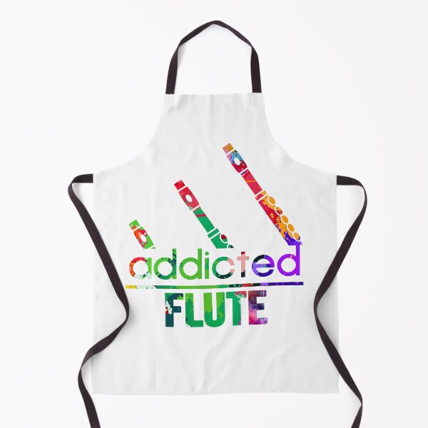 Item preview, Flute addicted watercolor designed and sold by loveislovestore.