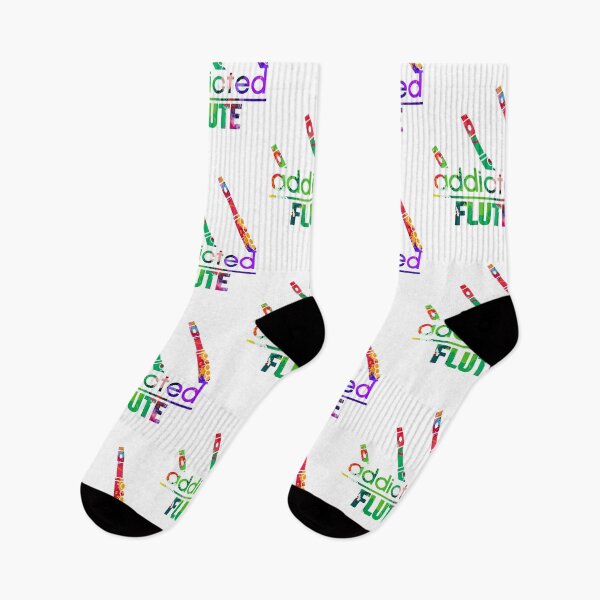 Item preview, Flute addicted watercolor designed and sold by loveislovestore.