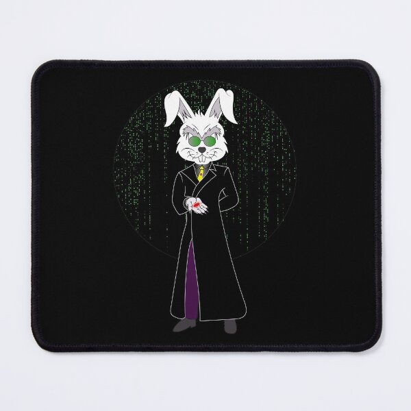 Item preview, Follow The White Rabbit designed and sold by SandersApparel.