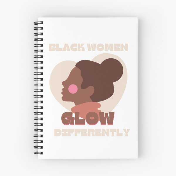Item preview, black women glow differently designed and sold by Anjestic Studio.