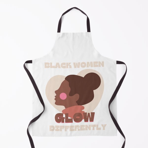 Item preview, black women glow differently designed and sold by 2-Of-A-Kind.
