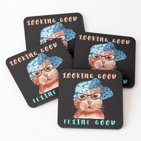 Item preview, Feline good Cat designed and sold by BLOGGER-WRITER.