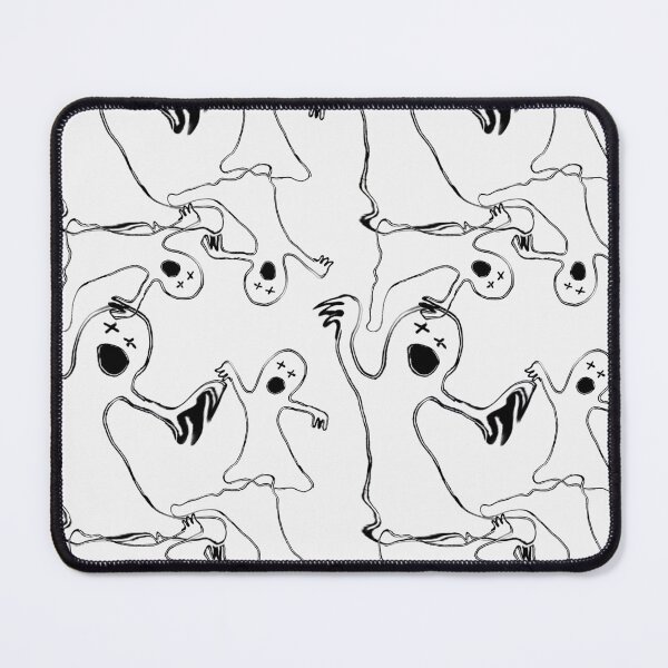 Item preview, Spooky Ghost Dance Booo - Drawing - Pattern designed and sold by kikidu21.