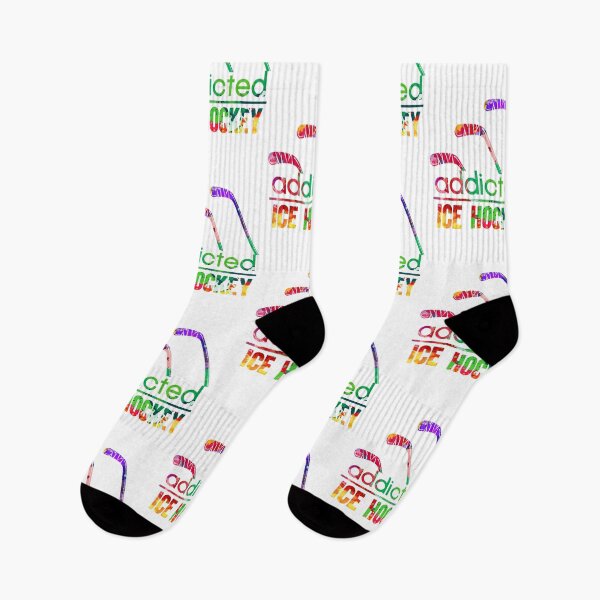 Artikelvorschau, Eishockey-süchtiges Aquarell entworfen und verkauft von loveislovestore.