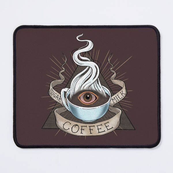 Item preview, The Holy Trinity of Caffeine designed and sold by Rebekah Bennington.
