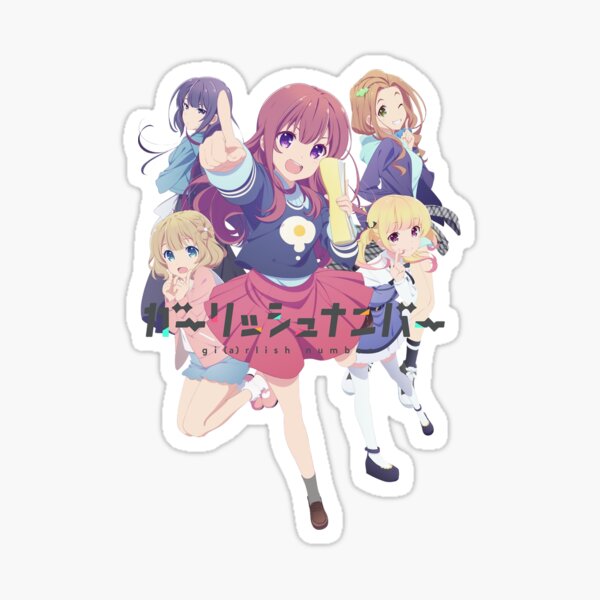 Item preview, Gi(a)rlish Number designed and sold by Munificent.