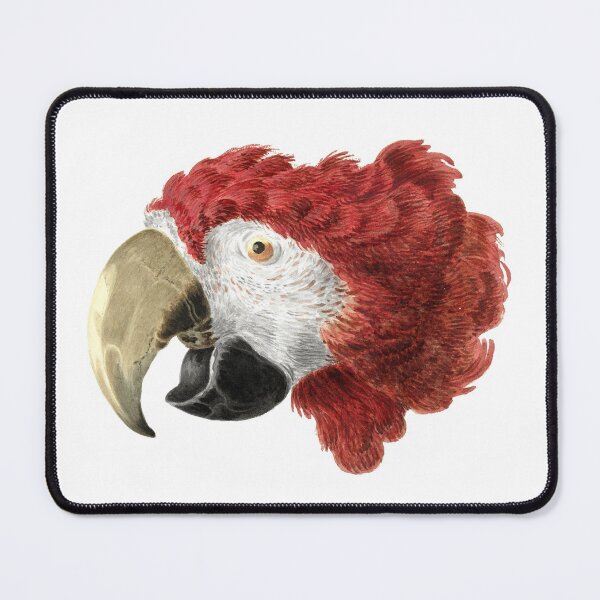 Item preview, Head of a Macaw parrot in high resolution painting. designed and sold by JoysGallery.